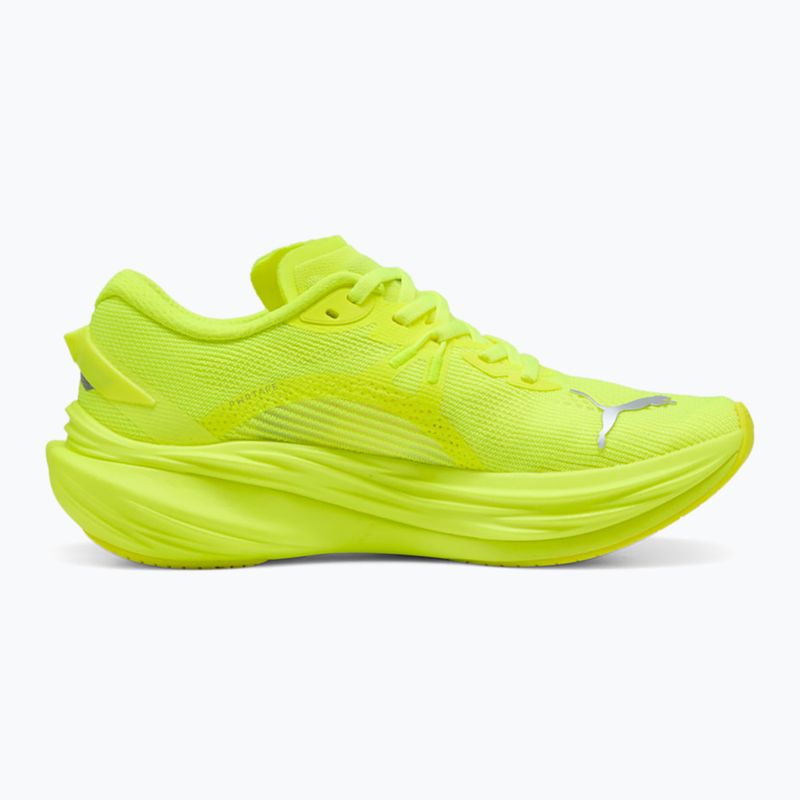 Women's running shoes PUMA Deviate Nitro 3 yellow alert/puma silver 2