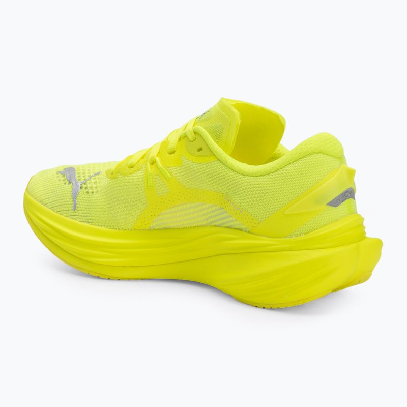 Women's running shoes PUMA Deviate Nitro 3 yellow alert/puma silver 3