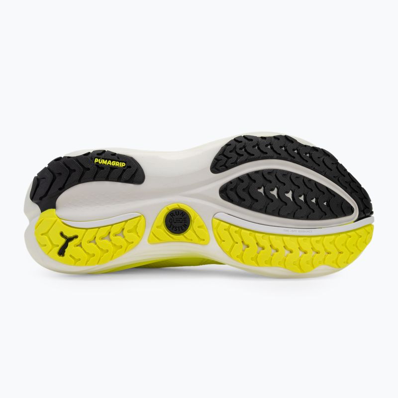 Men's running shoes PUMA ForeverRun Nitro 2 yellow alert/puma black 4