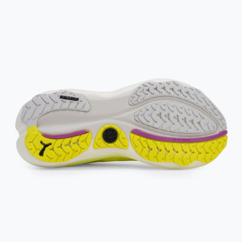 Women's running shoes PUMA ForeverRun Nitro 2 yellow alert/puma black 4