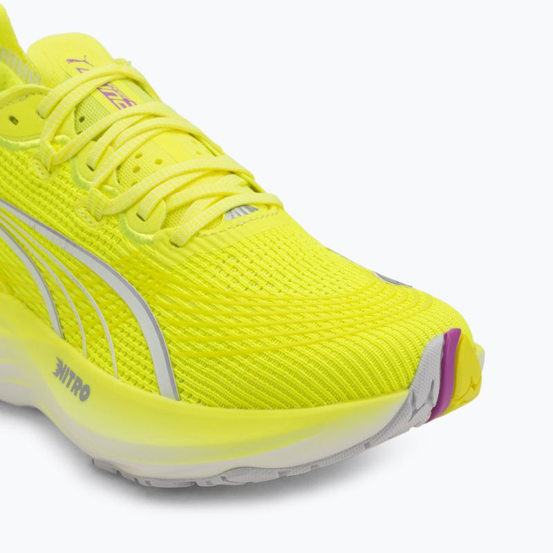 Women's running shoes PUMA ForeverRun Nitro 2 yellow alert/puma black 7