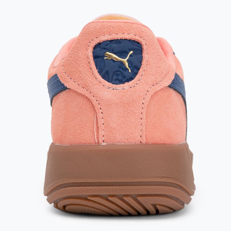 Women's shoes PUMA Club Klassika Suede pink fruit/blazing blue/puma gold 6