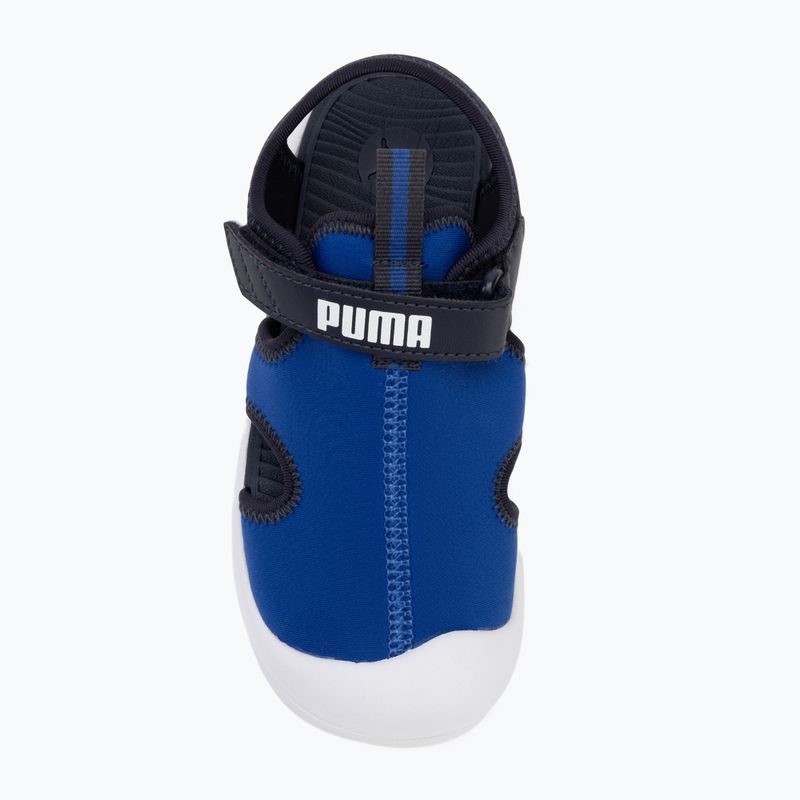 Children's sandals PUMA Fun Racer Sandal V PS vivid blue/puma white/new navy 5