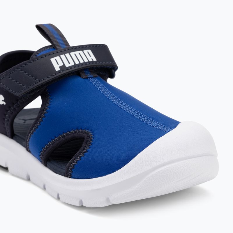 Children's sandals PUMA Fun Racer Sandal V PS vivid blue/puma white/new navy 7