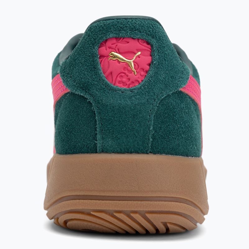 Women's PUMA Club Klassika Suede dark myrtle/puma pink shoes 6