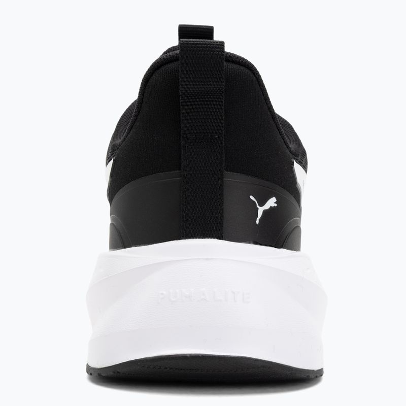 PUMA Flyer Lite 3 puma black/puma white running shoes 6