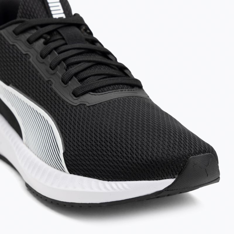 PUMA Flyer Lite 3 puma black/puma white running shoes 7