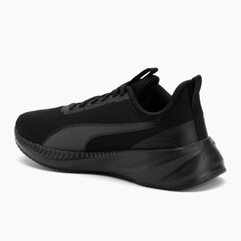 PUMA Flyer Lite 3 puma black/for all time red running shoes 3