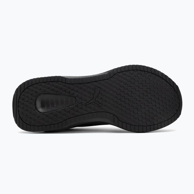 PUMA Flyer Lite 3 puma black/for all time red running shoes 4
