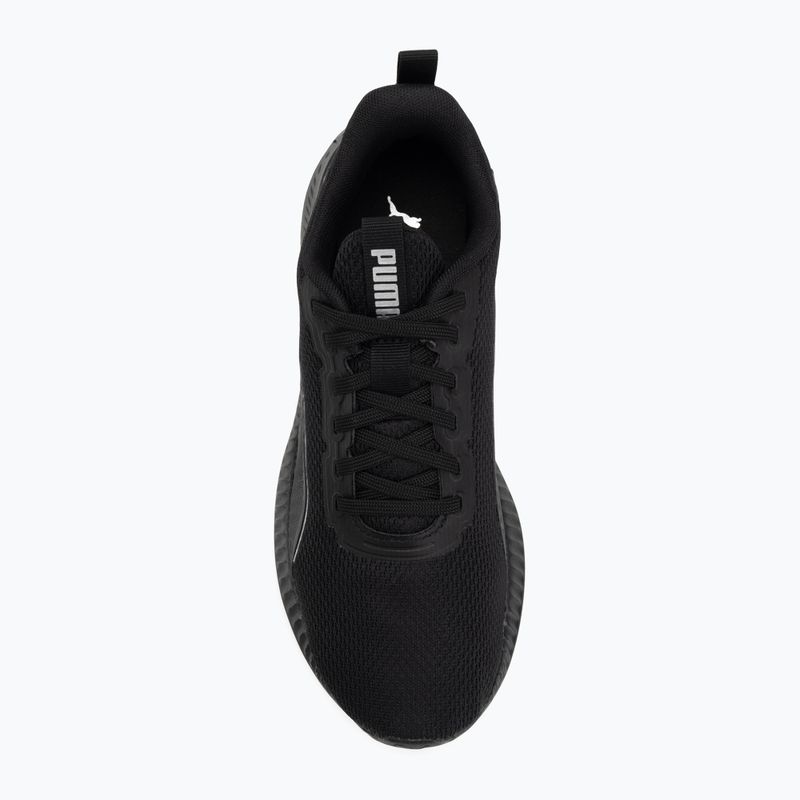 PUMA Flyer Lite 3 puma black/for all time red running shoes 5