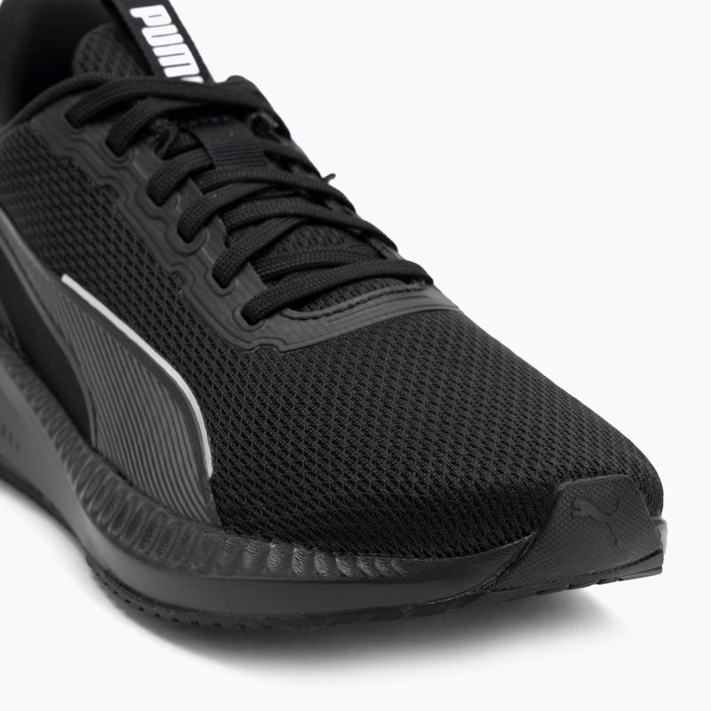 PUMA Flyer Lite 3 puma black/for all time red running shoes 7