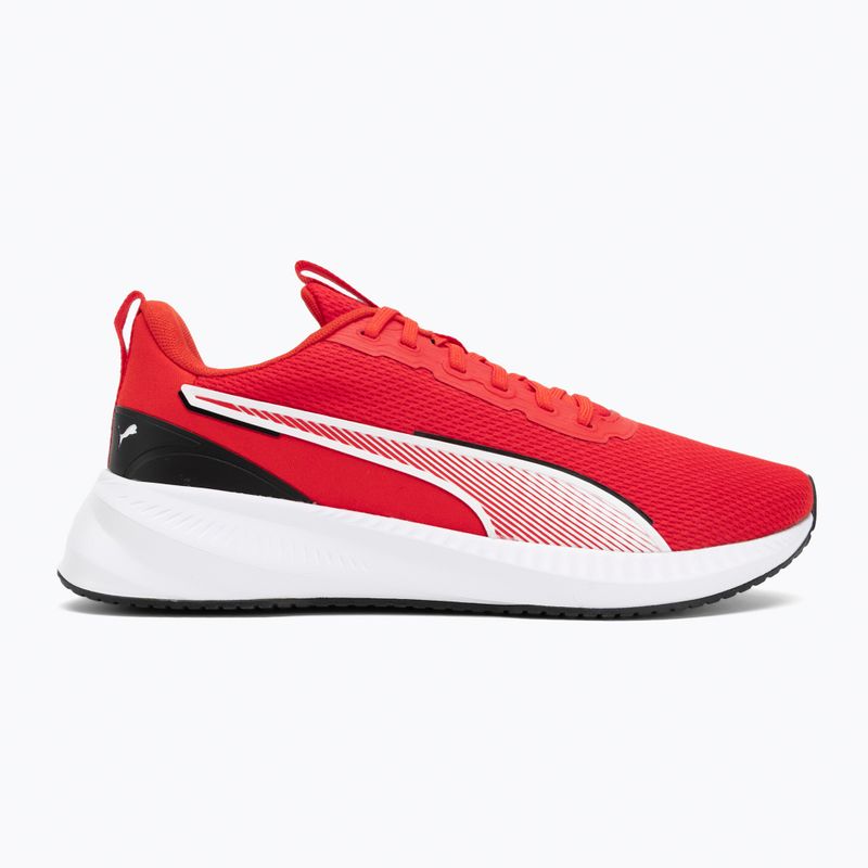 PUMA Flyer Lite 3 puma black/for all time red running shoes 2