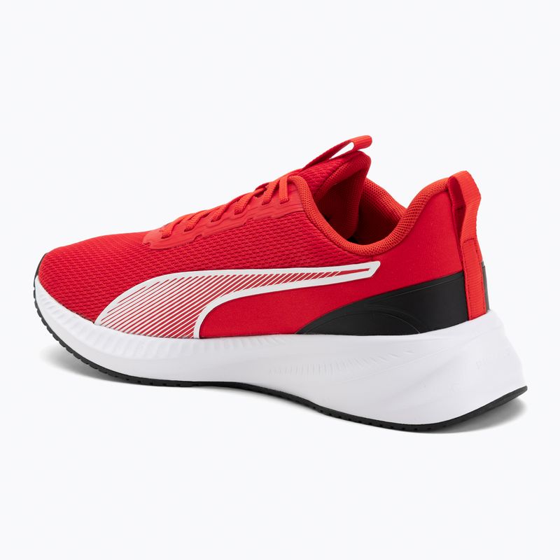 PUMA Flyer Lite 3 puma black/for all time red running shoes 3