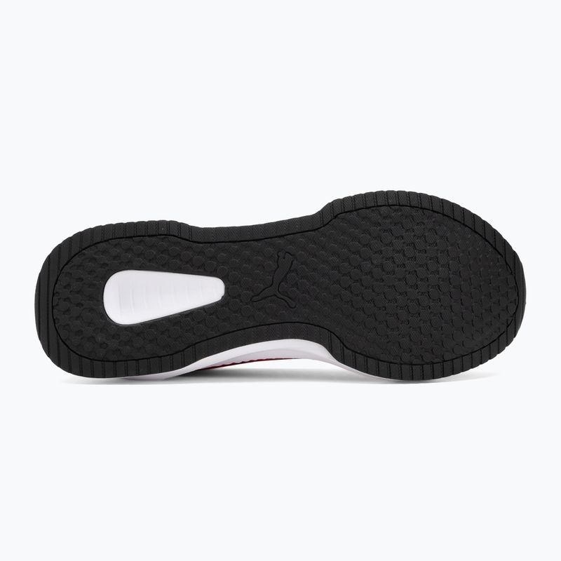 PUMA Flyer Lite 3 puma black/for all time red running shoes 4