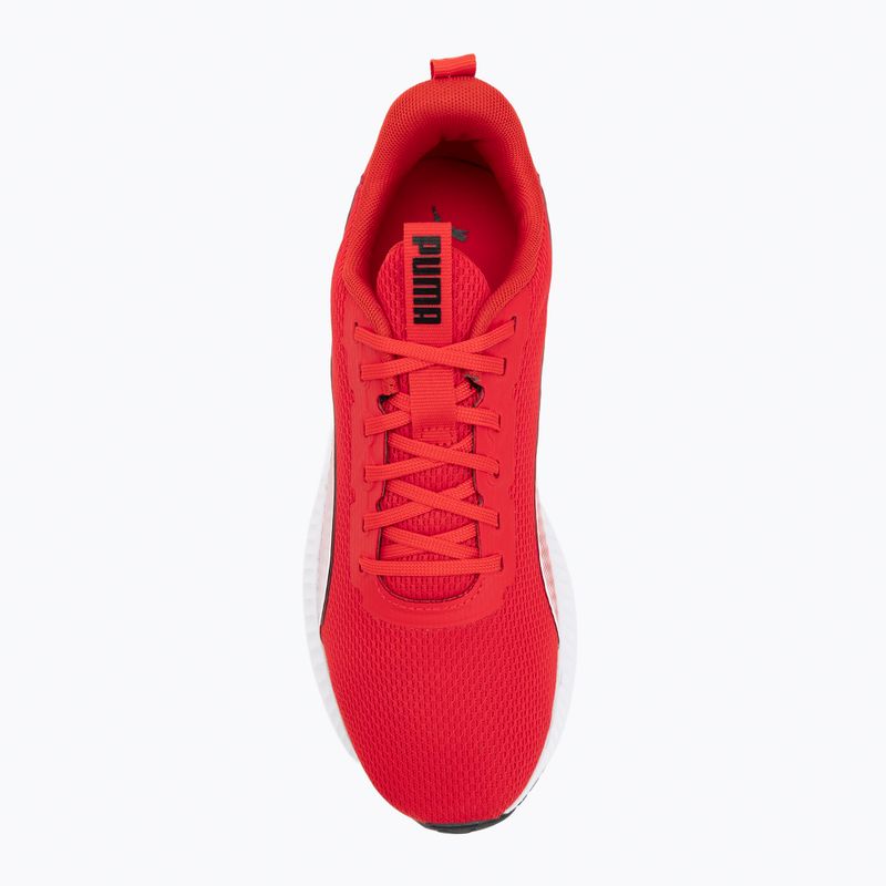 PUMA Flyer Lite 3 puma black/for all time red running shoes 5