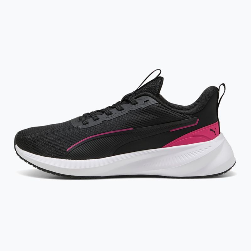 PUMA Flyer Lite 3 running shoes Puma black/for all time red