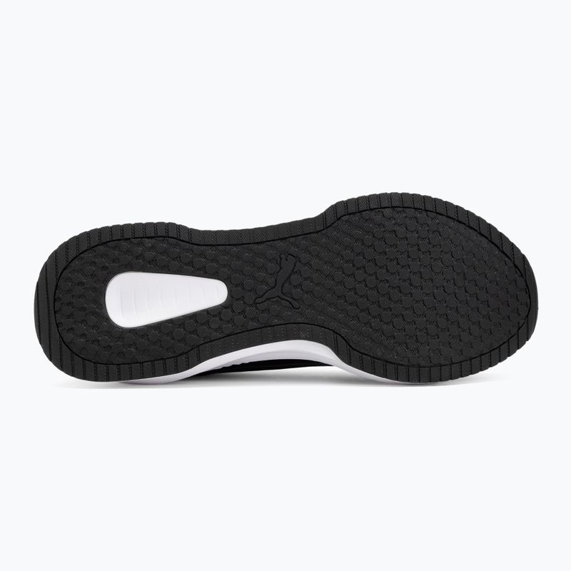 PUMA Flyer Lite 3 running shoes Puma black/for all time red 4