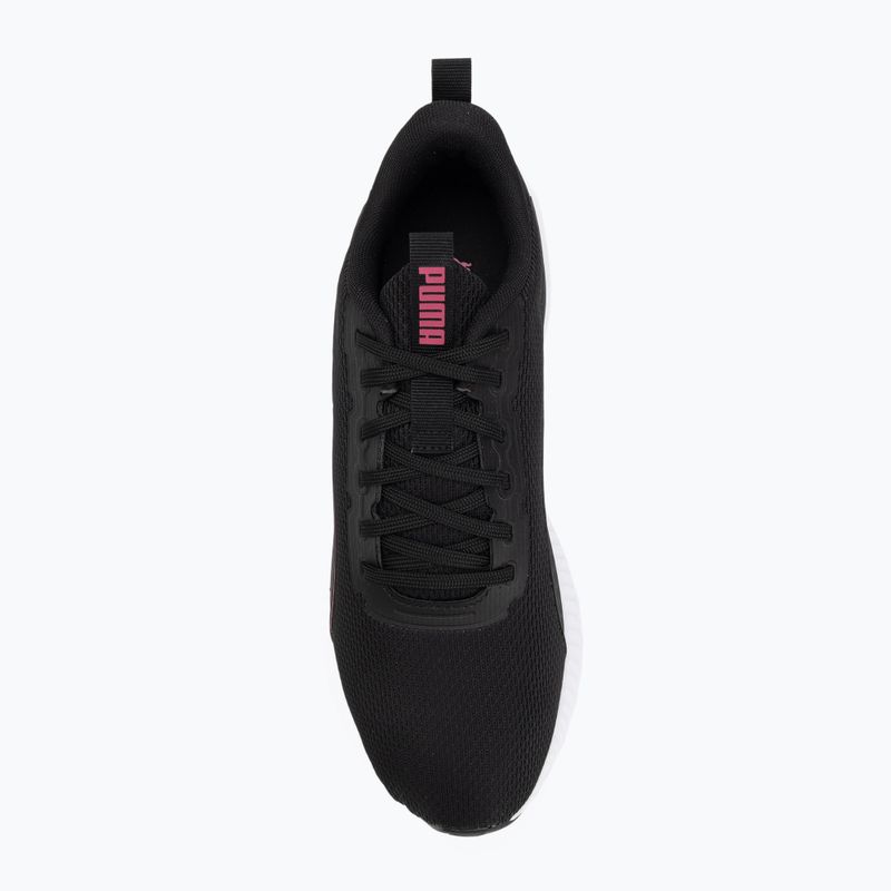 PUMA Flyer Lite 3 running shoes Puma black/for all time red 5