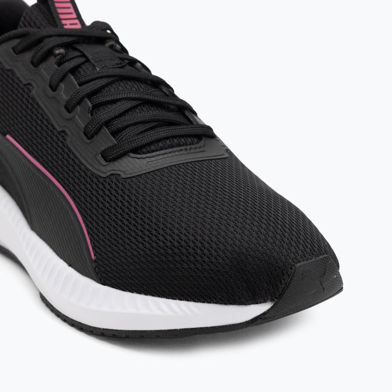 PUMA Flyer Lite 3 running shoes Puma black/for all time red 7