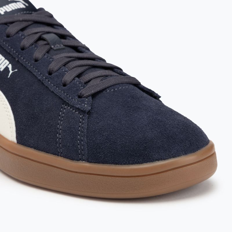 PUMA Smash 3.0 new navy/warm white shoes 7
