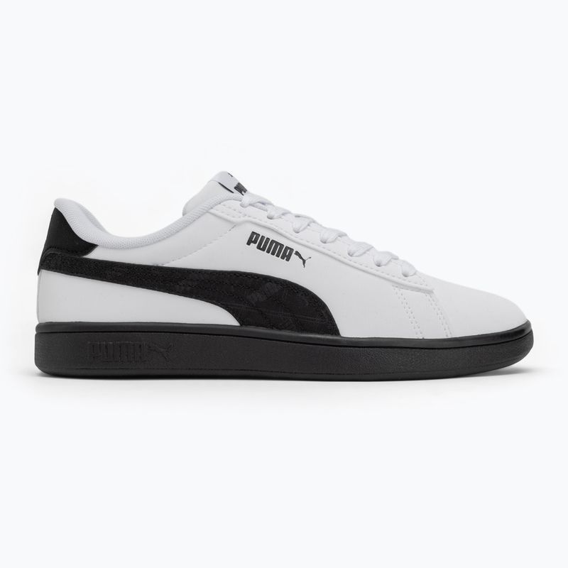 Women's shoes PUMA Smash 3.0 Embedded puma white/puma black 2