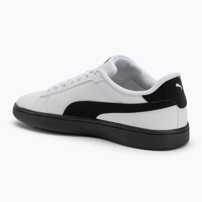 Women's shoes PUMA Smash 3.0 Embedded puma white/puma black 3