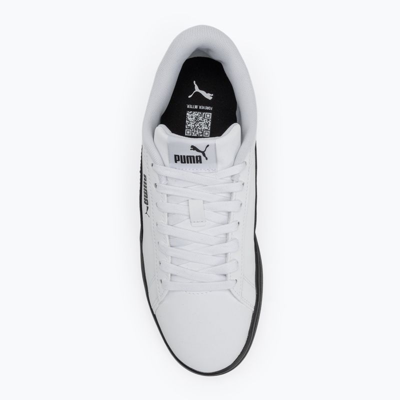 Women's shoes PUMA Smash 3.0 Embedded puma white/puma black 5