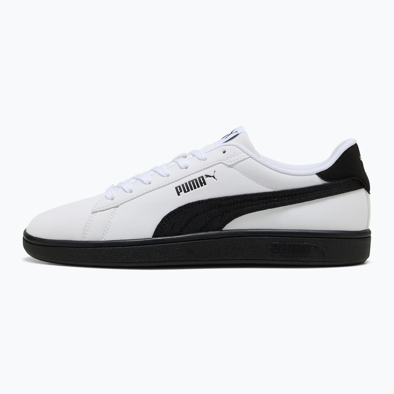 Women's shoes PUMA Smash 3.0 Embedded puma white/puma black