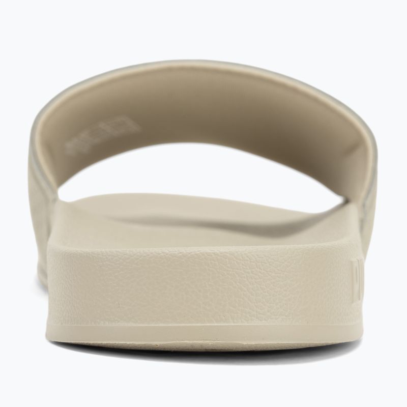 PUMA Leadcat 2.0 desert dust/velvet moss slides 6