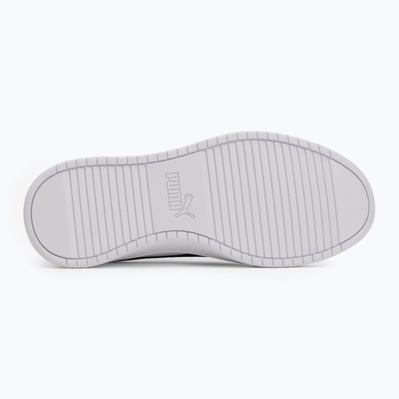 PUMA Rickie Jr junior shoes puma white/new navy/dark poppy 4