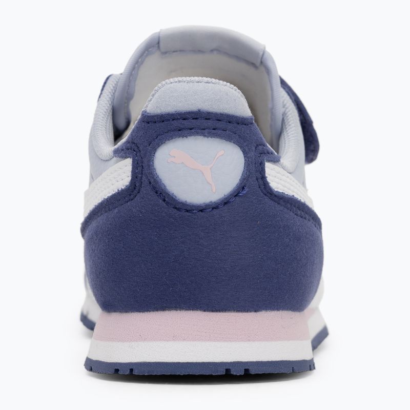 PUMA Cabana Racer SL 20 V PS cool weather/puma white/blue crystal/rose mauve junior shoes 6