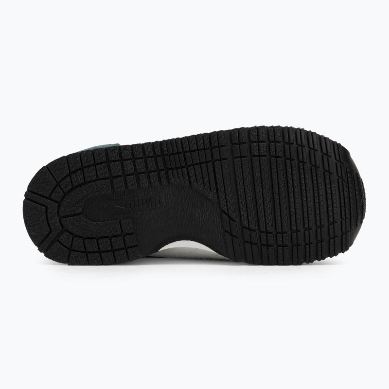 PUMA Cabana Racer SL 20 V Inf children's shoes coollightgray/pumawhite/darkmyrtle/limesmash 4