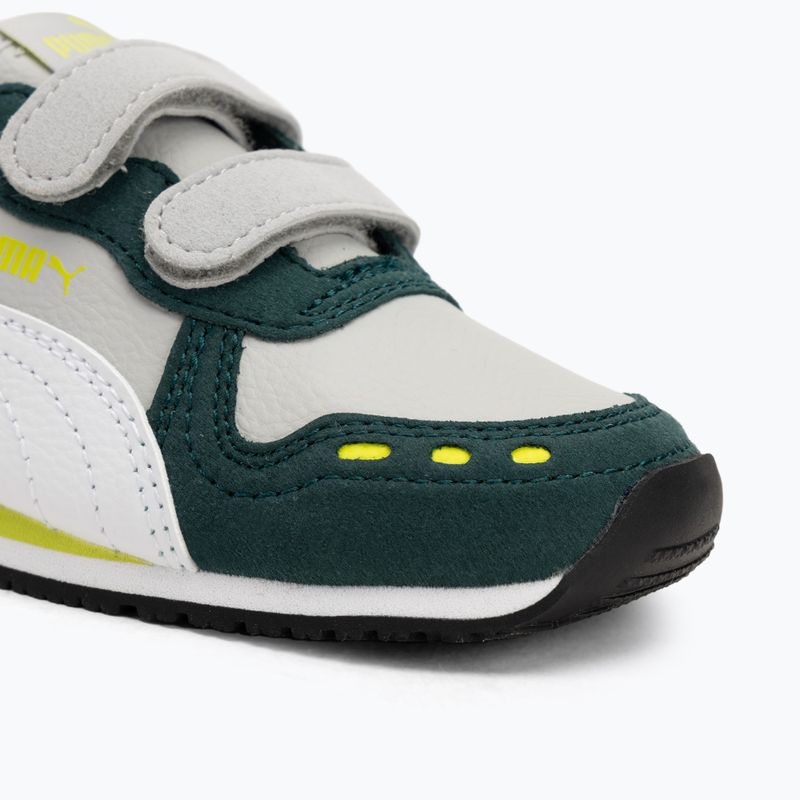 PUMA Cabana Racer SL 20 V Inf children's shoes coollightgray/pumawhite/darkmyrtle/limesmash 7