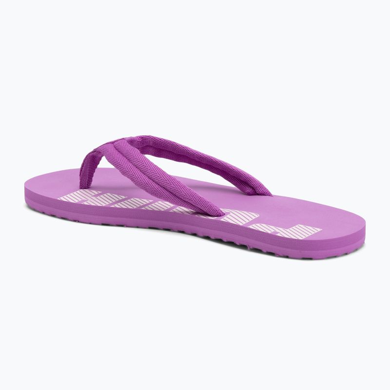 PUMA Epic Flip v2 wild berry/rose mauve flip flops 3