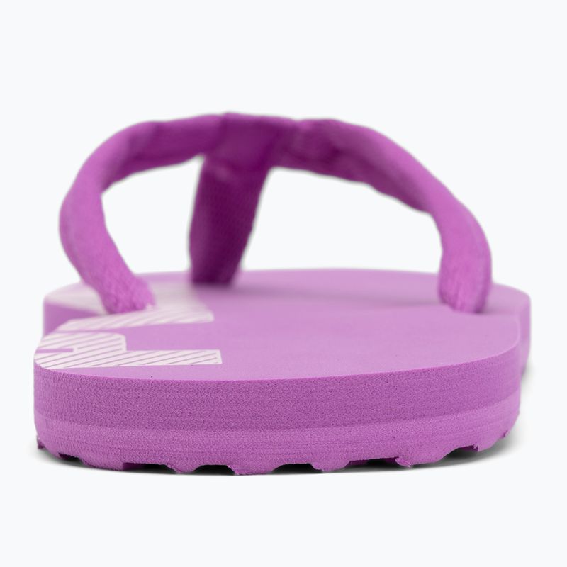 PUMA Epic Flip v2 wild berry/rose mauve flip flops 6