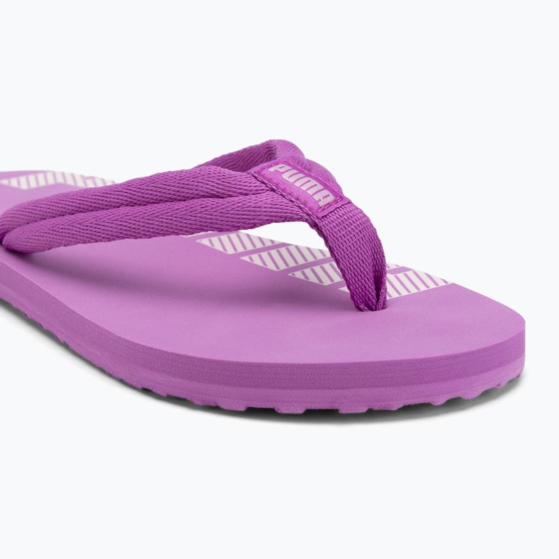 PUMA Epic Flip v2 wild berry/rose mauve flip flops 7