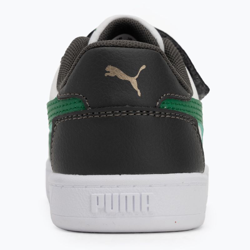 PUMA Caven 2.0 shadow gray/archive green/puma white children's shoes 6