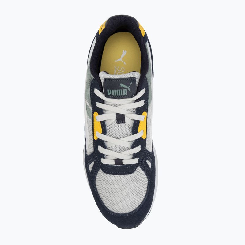 Men's shoes PUMA Graviton Pro feather gray/puma white/new navy/green moon 5