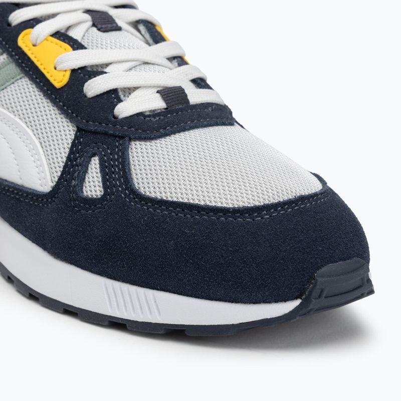 Men's shoes PUMA Graviton Pro feather gray/puma white/new navy/green moon 7