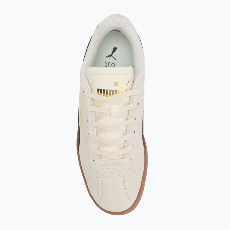 PUMA Club II alpine snow/puma black/puma gold shoes 5