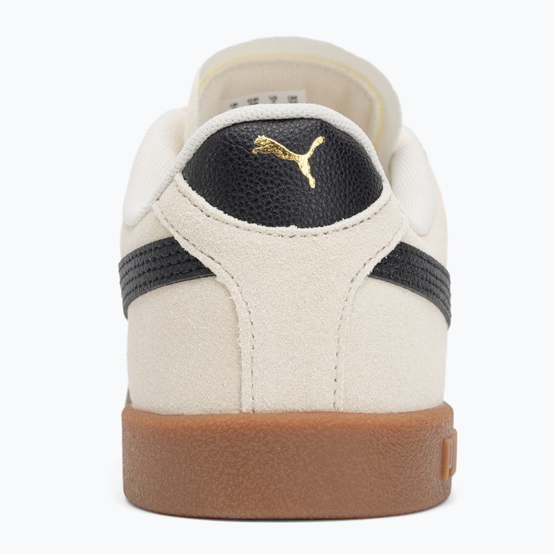 PUMA Club II alpine snow/puma black/puma gold shoes 6