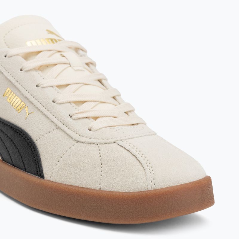 PUMA Club II alpine snow/puma black/puma gold shoes 7