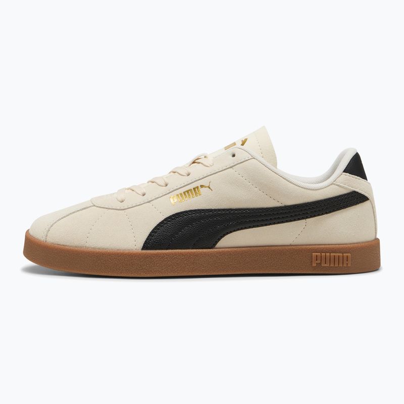 PUMA Club II alpine snow/puma black/puma gold shoes 2