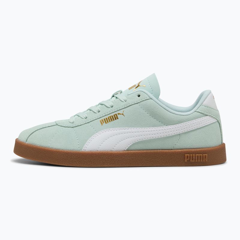 PUMA Club II peaceful blue/puma white/gum shoes 9