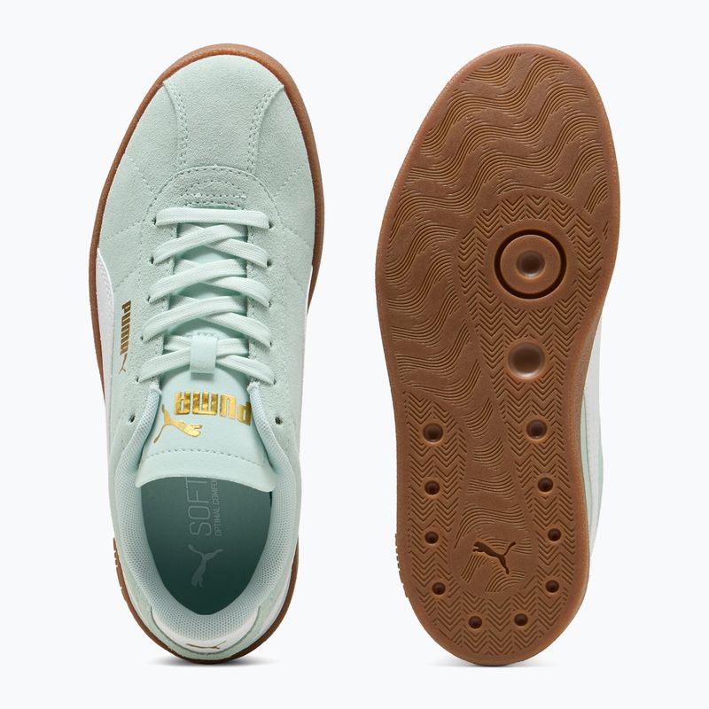 PUMA Club II peaceful blue/puma white/gum shoes 10