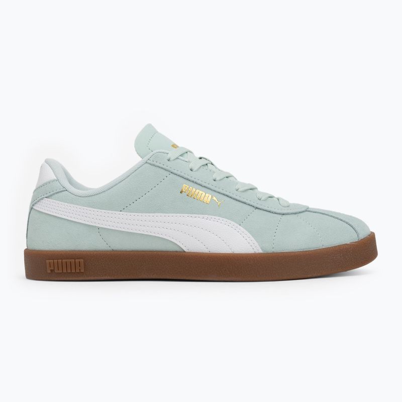 PUMA Club II peaceful blue/puma white/gum shoes 2