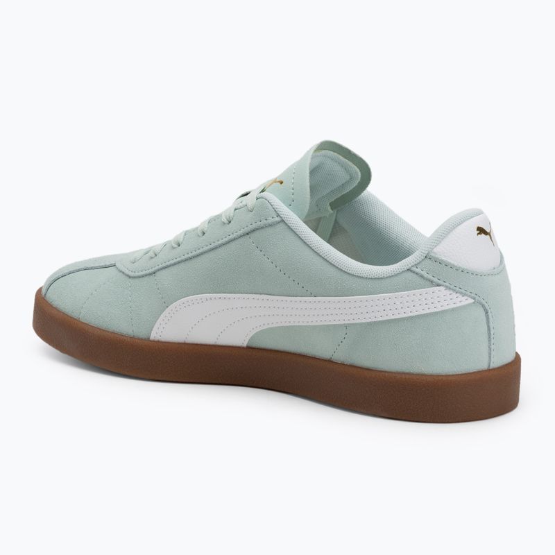 PUMA Club II peaceful blue/puma white/gum shoes 3