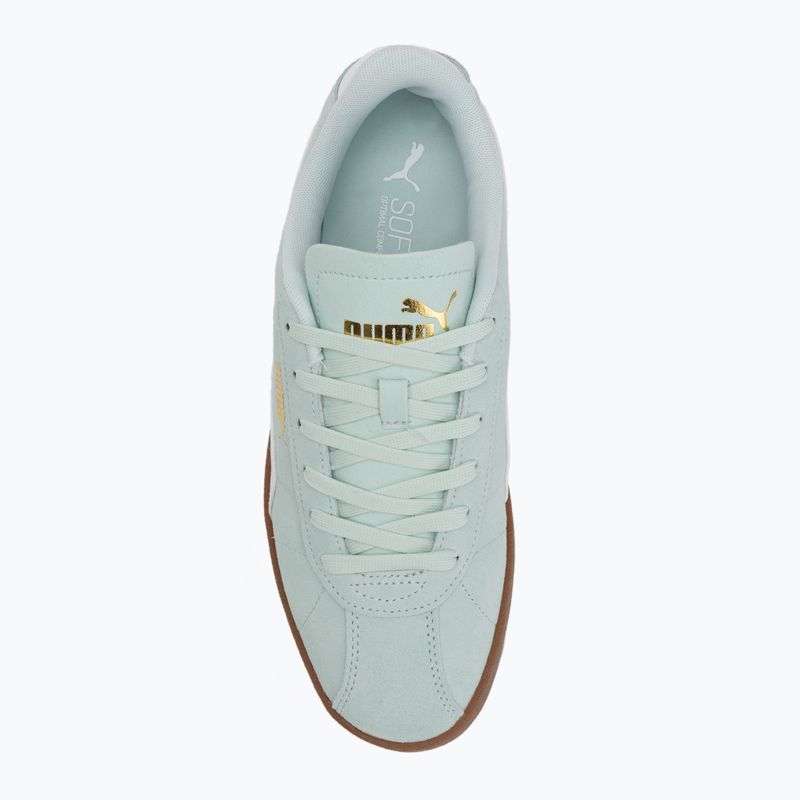 PUMA Club II peaceful blue/puma white/gum shoes 5