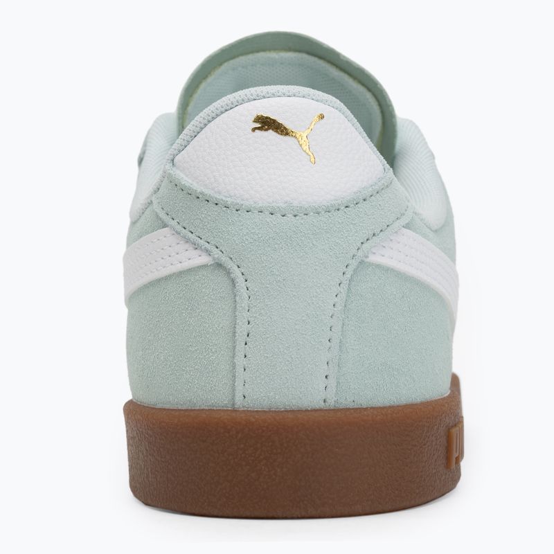 PUMA Club II peaceful blue/puma white/gum shoes 6