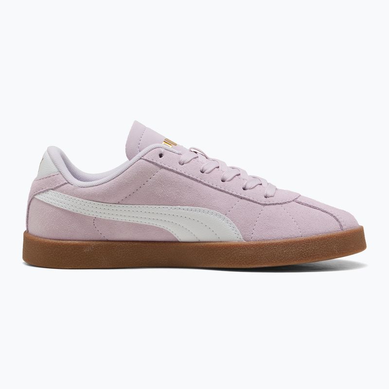 PUMA Club II lilac frost/puma white/gum shoes
